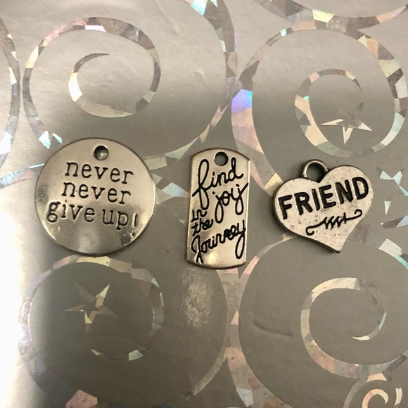 Handcrafted European Style Beaded Bracelet - Silver DaVinci Chain - Picture 9 of 11